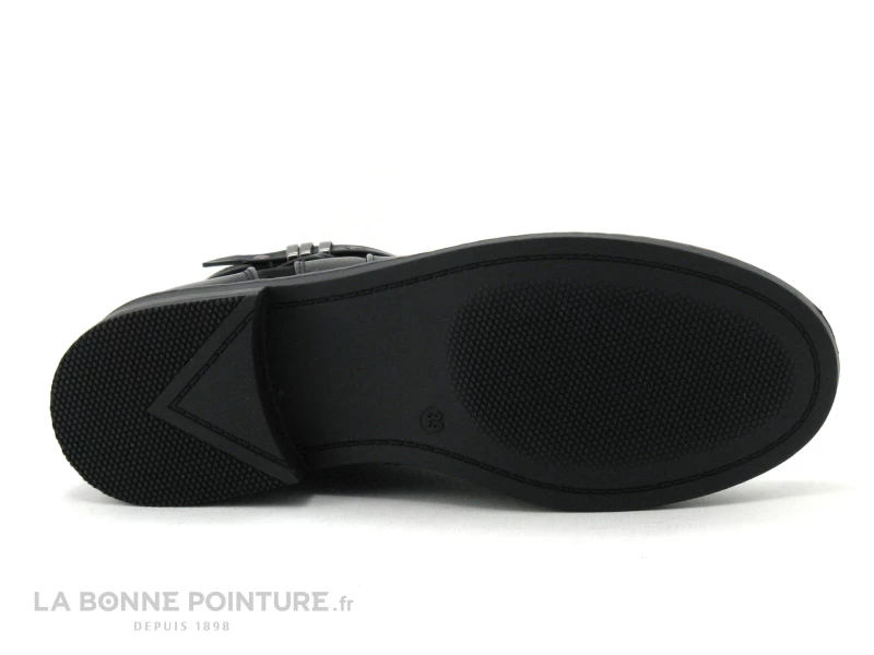 Sortie ? Moran's Morans TELYSSA Noir - Bottine Femme Noire Avec Zip Et Bride Cheville ✔️ 5 Sortie ? Moran's Morans TELYSSA Noir - Bottine Femme Noire Avec Zip Et Bride Cheville ✔️ – Image 5