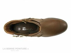 Le moins cher ? Moran's Femme Morans TANAKA 29026 Marron - Arriere Croco - Bottine Talon Large ? -Mustang Shop unnamed file 4764