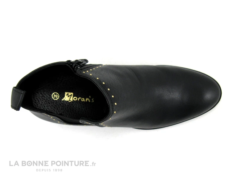 Meilleur prix ? Moran's Morans BARILLA Noir - Low ? Boots Femme Avec Perles Dorees ⭐ 4 Meilleur prix ? Moran's Morans BARILLA Noir - Low ? Boots Femme Avec Perles Dorees ⭐ – Image 4