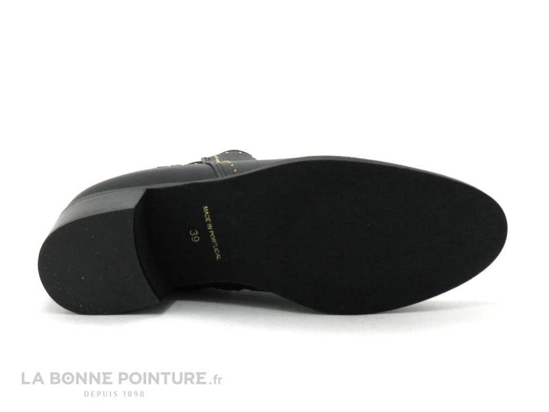 Meilleur prix ? Moran's Morans BARILLA Noir - Low ? Boots Femme Avec Perles Dorees ⭐ 5 Meilleur prix ? Moran's Morans BARILLA Noir - Low ? Boots Femme Avec Perles Dorees ⭐ – Image 5