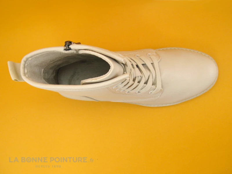 Budget ? Femme Marco Tozzi 2-25282-27 Cream - Bottine A Lacet Beige ? 6 Budget ? Femme Marco Tozzi 2-25282-27 Cream - Bottine A Lacet Beige ? – Image 6