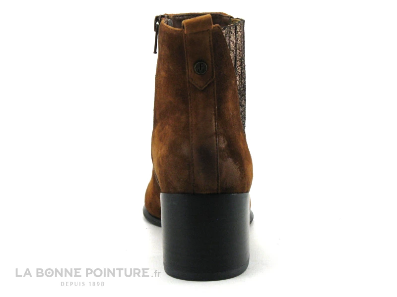 Coupon ? Fugitive FLAK Chataigne - LPIQM47 - Bottine Western Femme ? 4 Coupon ? Fugitive FLAK Chataigne - LPIQM47 - Bottine Western Femme ? – Image 4