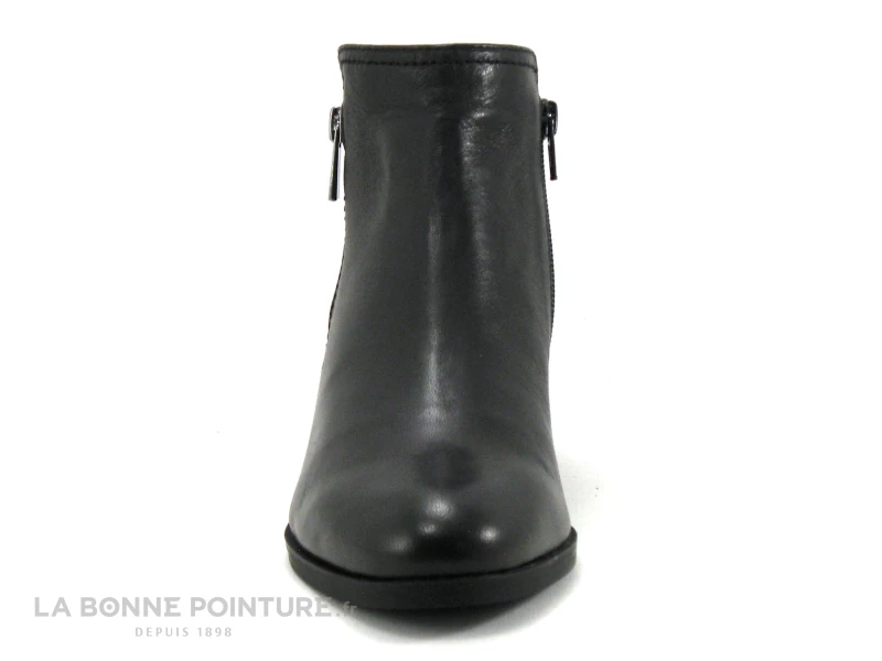Sortie ? Femme Fugitive RACINE Noir - LPILC45 LN146 - ? Boots Noires Talon Epais ? 2 Sortie ? Femme Fugitive RACINE Noir - LPILC45 LN146 - ? Boots Noires Talon Epais ? – Image 2