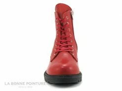 Meilleure vente ? Femme Andrea Conti 0020046-583 - Chili - Bottine En Cuir Rouge ? -Mustang Shop unnamed file 4823