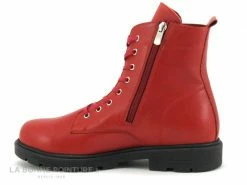 Meilleure vente ? Femme Andrea Conti 0020046-583 - Chili - Bottine En Cuir Rouge ? -Mustang Shop unnamed file 4824