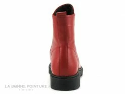 Meilleure vente ? Femme Andrea Conti 0020046-583 - Chili - Bottine En Cuir Rouge ? -Mustang Shop unnamed file 4825
