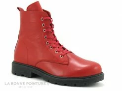 Meilleure vente ? Femme Andrea Conti 0020046-583 - Chili - Bottine En Cuir Rouge ? -Mustang Shop unnamed file 4826