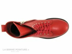 Meilleure vente ? Femme Andrea Conti 0020046-583 - Chili - Bottine En Cuir Rouge ? -Mustang Shop unnamed file 4827