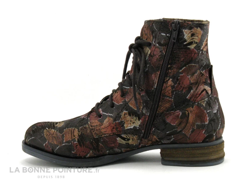 Acheter ? Josef Seibel 76501 Sanja 01 - Chaussure Montante Femme Imprime Marron ? 3 Acheter ? Josef Seibel 76501 Sanja 01 - Chaussure Montante Femme Imprime Marron ? – Image 3