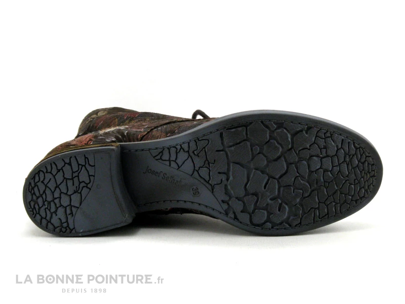 Acheter ? Josef Seibel 76501 Sanja 01 - Chaussure Montante Femme Imprime Marron ? 7 Acheter ? Josef Seibel 76501 Sanja 01 - Chaussure Montante Femme Imprime Marron ? – Image 7