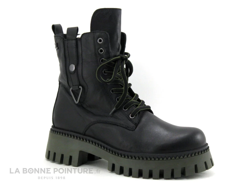 De gros ? Venus 2251801K Black - ? Boots Mode Femme Noire - Semelle Epaisse Crantee ? 1 De gros ? Venus 2251801K Black - ? Boots Mode Femme Noire - Semelle Epaisse Crantee ?