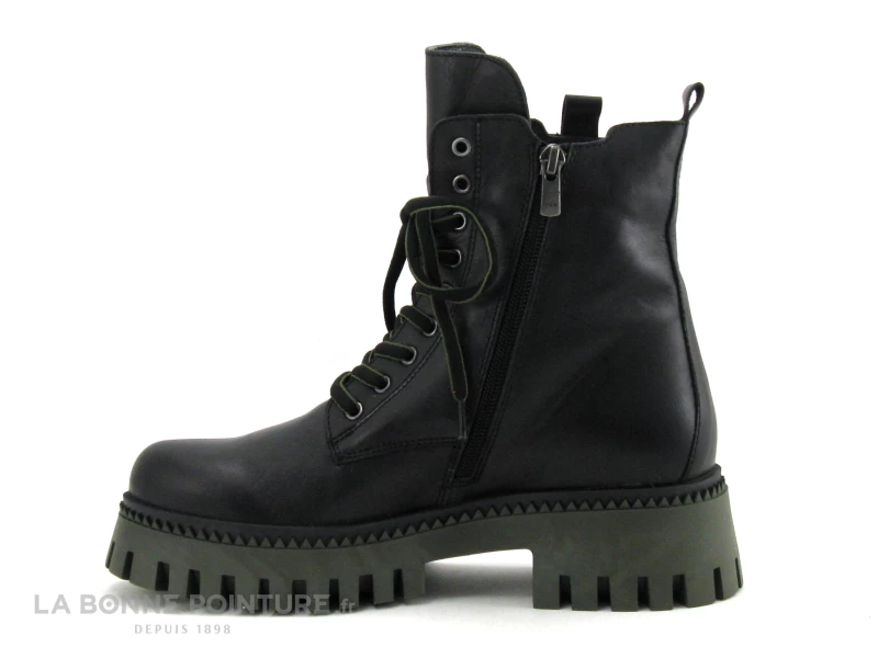 De gros ? Venus 2251801K Black - ? Boots Mode Femme Noire - Semelle Epaisse Crantee ? 3 De gros ? Venus 2251801K Black - ? Boots Mode Femme Noire - Semelle Epaisse Crantee ? – Image 3