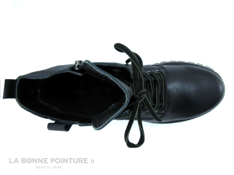 De gros ? Venus 2251801K Black - ? Boots Mode Femme Noire - Semelle Epaisse Crantee ? 6 De gros ? Venus 2251801K Black - ? Boots Mode Femme Noire - Semelle Epaisse Crantee ? – Image 6