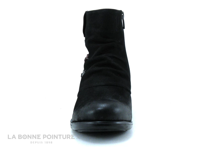 Meilleure affaire ⭐ Venus 929116K Black - Bottine Femme Noire - Oeillets Et Liens Lateraux ? 2 Meilleure affaire ⭐ Venus 929116K Black - Bottine Femme Noire - Oeillets Et Liens Lateraux ? – Image 2