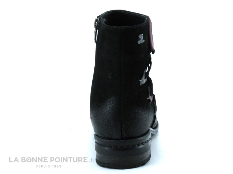 Meilleure affaire ⭐ Venus 929116K Black - Bottine Femme Noire - Oeillets Et Liens Lateraux ? 4 Meilleure affaire ⭐ Venus 929116K Black - Bottine Femme Noire - Oeillets Et Liens Lateraux ? – Image 4