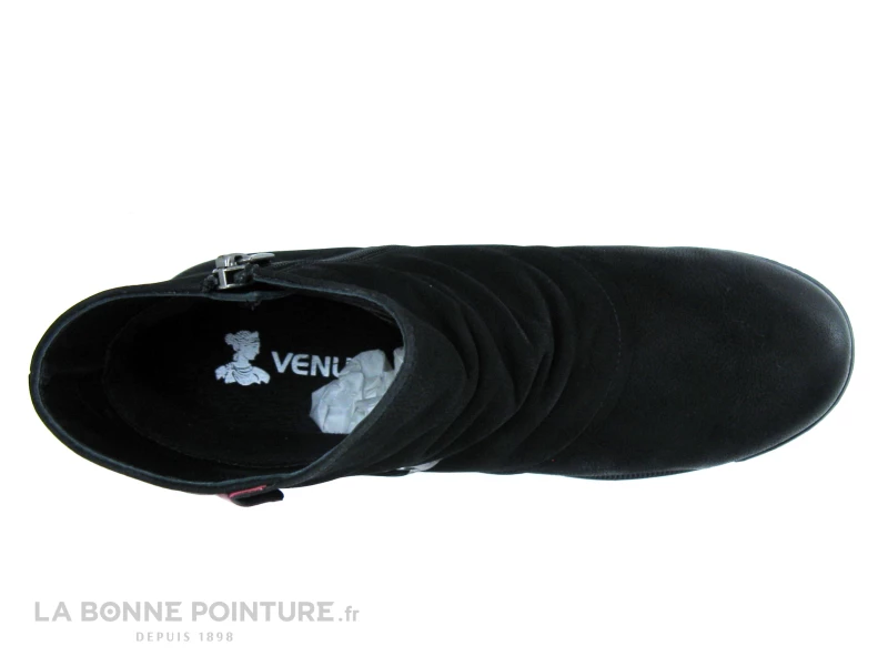 Meilleure affaire ⭐ Venus 929116K Black - Bottine Femme Noire - Oeillets Et Liens Lateraux ? 6 Meilleure affaire ⭐ Venus 929116K Black - Bottine Femme Noire - Oeillets Et Liens Lateraux ? – Image 6