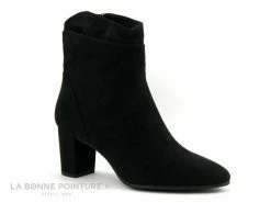 Meilleure vente ⭐ Femme Marco Tozzi 2-25307-29 Black - Bottine Noire Talon Haut ?