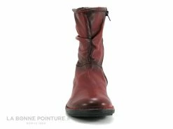 De gros ⭐ Bran's Brans 13639 Cherry - Bottine Femme Rouge-bordeaux ? -Mustang Shop unnamed file 4868