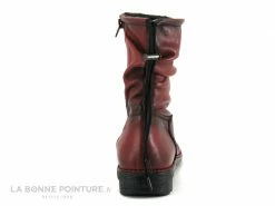 De gros ⭐ Bran's Brans 13639 Cherry - Bottine Femme Rouge-bordeaux ? -Mustang Shop unnamed file 4870