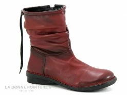 De gros ⭐ Bran's Brans 13639 Cherry - Bottine Femme Rouge-bordeaux ? -Mustang Shop unnamed file 4871