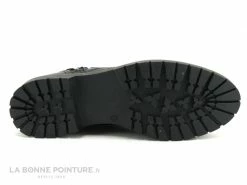 Vente flash ? Moran's Morans SALICIA Noir - ? Boots Femme Cuir Noir Avec 2 Zips ? -Mustang Shop unnamed file 4880