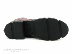 Le moins cher ? GoodStep Femme Good Step 3621-D13 Bordeaux - Bottine Plateforme - Foulard ⌛ -Mustang Shop unnamed file 4893