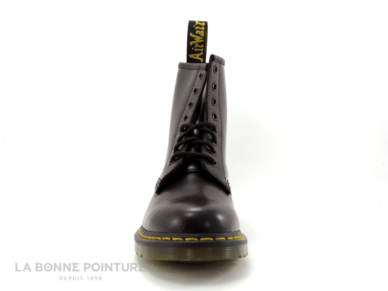 Le moins cher ? Femme Dr Martens 1460 - 27277626 - Burgundy Smooth - ? Boots Bordeaux ? 2 Le moins cher ? Femme Dr Martens 1460 - 27277626 - Burgundy Smooth - ? Boots Bordeaux ? – Image 2
