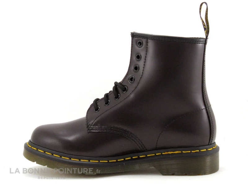 Le moins cher ? Femme Dr Martens 1460 - 27277626 - Burgundy Smooth - ? Boots Bordeaux ? 3 Le moins cher ? Femme Dr Martens 1460 - 27277626 - Burgundy Smooth - ? Boots Bordeaux ? – Image 3