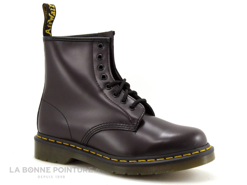 Le moins cher ? Femme Dr Martens 1460 - 27277626 - Burgundy Smooth - ? Boots Bordeaux ? 5 Le moins cher ? Femme Dr Martens 1460 - 27277626 - Burgundy Smooth - ? Boots Bordeaux ? – Image 5