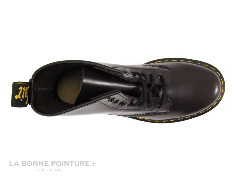 Le moins cher ? Femme Dr Martens 1460 - 27277626 - Burgundy Smooth - ? Boots Bordeaux ? 6 Le moins cher ? Femme Dr Martens 1460 - 27277626 - Burgundy Smooth - ? Boots Bordeaux ? – Image 6