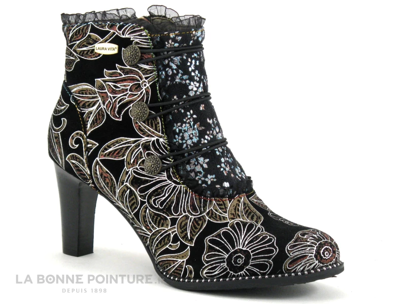 Les meilleures critiques de ? Laura Vita ALCBANEO 130F Cerise - ? Boots Femme Noire - Rouge Talon Haut ✔️ 1 Les meilleures critiques de ? Laura Vita ALCBANEO 130F Cerise - ? Boots Femme Noire - Rouge Talon Haut ✔️