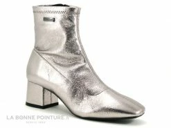 Vente flash ? Les Tropéziennes M.Belarbi Tropeziennes DANIELA 40067 Argent - ? Boots Brillantes Femme ?