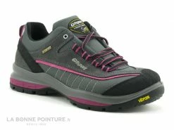Sortie ? Gri Sport Femme Grisport 12545S6G Anthracite Rose Basket Rando ?