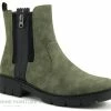 Sortie ? Rieker Z3560-54 Green - ? Boots Femme Kaki ? 14 Sortie ? Rieker Z3560-54 Green - ? Boots Femme Kaki ? -Mustang Shop unnamed file 4950