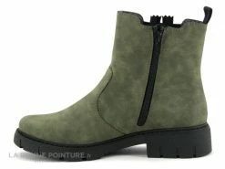 Sortie ? Rieker Z3560-54 Green - ? Boots Femme Kaki ? 9 Sortie ? Rieker Z3560-54 Green - ? Boots Femme Kaki ? -Mustang Shop unnamed file 4952