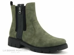 Sortie ? Rieker Z3560-54 Green - ? Boots Femme Kaki ? 11 Sortie ? Rieker Z3560-54 Green - ? Boots Femme Kaki ? -Mustang Shop unnamed file 4954