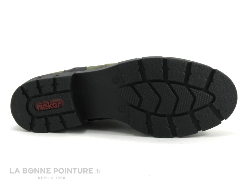 Sortie ? Rieker Z3560-54 Green - ? Boots Femme Kaki ? 7 Sortie ? Rieker Z3560-54 Green - ? Boots Femme Kaki ? – Image 7