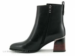 Meilleure affaire ? MetamorfOse Metamorf Ose MACADAMIA Noir - Bottine Femme Bout Pointu ? -Mustang Shop unnamed file 4966