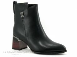 Meilleure affaire ? MetamorfOse Metamorf Ose MACADAMIA Noir - Bottine Femme Bout Pointu ? -Mustang Shop unnamed file 4968