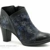 Coupon ? Femme Libre Comme L'Air YANA Noir Azurite - Low ? Boots Talon ? -Mustang Shop unnamed file 4999
