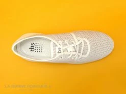 Budget ? Femme TBS JANNICE R7B73 Blanc Galet - Basket Maille ❤️ -Mustang Shop unnamed file 5