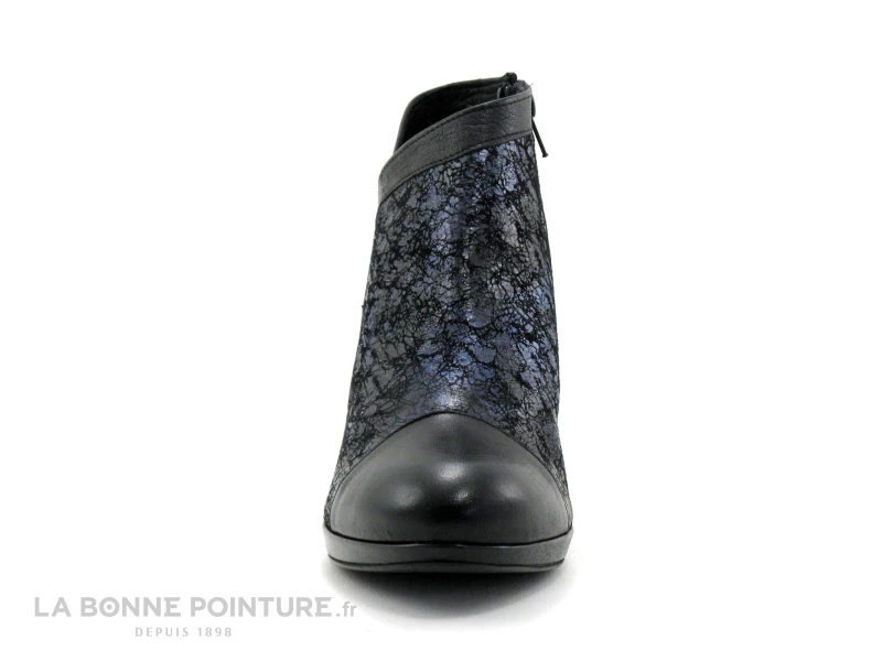 Coupon ? Femme Libre Comme L'Air YANA Noir Azurite - Low ? Boots Talon ? 2 Coupon ? Femme Libre Comme L'Air YANA Noir Azurite - Low ? Boots Talon ? – Image 2