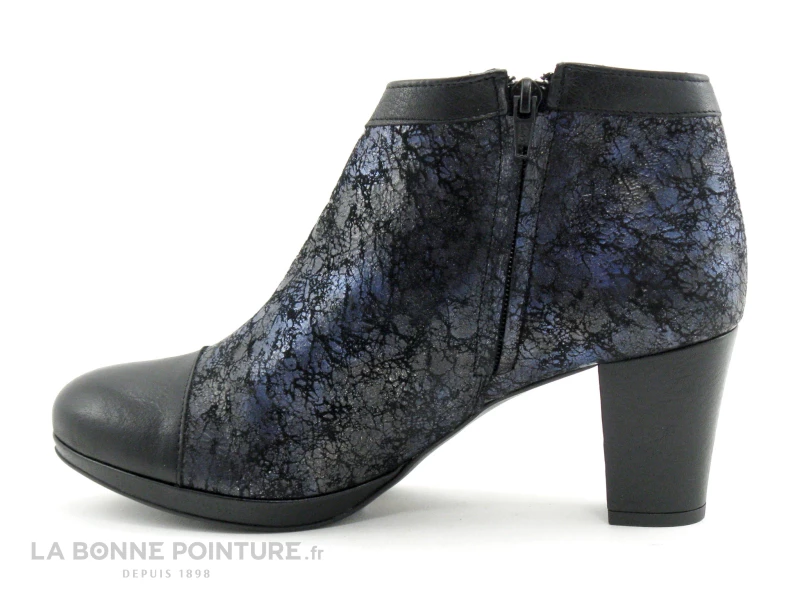 Coupon ? Femme Libre Comme L'Air YANA Noir Azurite - Low ? Boots Talon ? 3 Coupon ? Femme Libre Comme L'Air YANA Noir Azurite - Low ? Boots Talon ? – Image 3