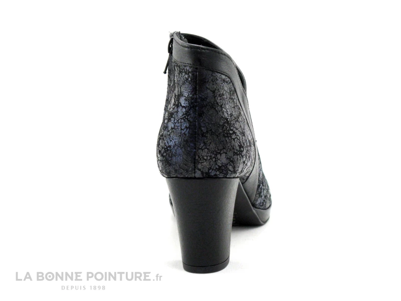 Coupon ? Femme Libre Comme L'Air YANA Noir Azurite - Low ? Boots Talon ? 4 Coupon ? Femme Libre Comme L'Air YANA Noir Azurite - Low ? Boots Talon ? – Image 4