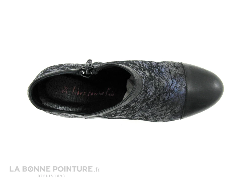 Coupon ? Femme Libre Comme L'Air YANA Noir Azurite - Low ? Boots Talon ? 6 Coupon ? Femme Libre Comme L'Air YANA Noir Azurite - Low ? Boots Talon ? – Image 6