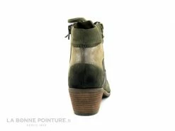 Promo ⭐ Femme Fugitive SORAL Velours Kaki - Bottine Lacet ? 10 Promo ⭐ Femme Fugitive SORAL Velours Kaki - Bottine Lacet ? -Mustang Shop unnamed file 5009