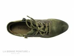 Promo ⭐ Femme Fugitive SORAL Velours Kaki - Bottine Lacet ? 12 Promo ⭐ Femme Fugitive SORAL Velours Kaki - Bottine Lacet ? -Mustang Shop unnamed file 5011