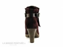 Meilleur prix ? Femme Tamaris 1-25321-29 Merlot Mocca - Patte Frange - ? Boots ? 10 Meilleur prix ? Femme Tamaris 1-25321-29 Merlot Mocca - Patte Frange - ? Boots ? -Mustang Shop unnamed file 5016