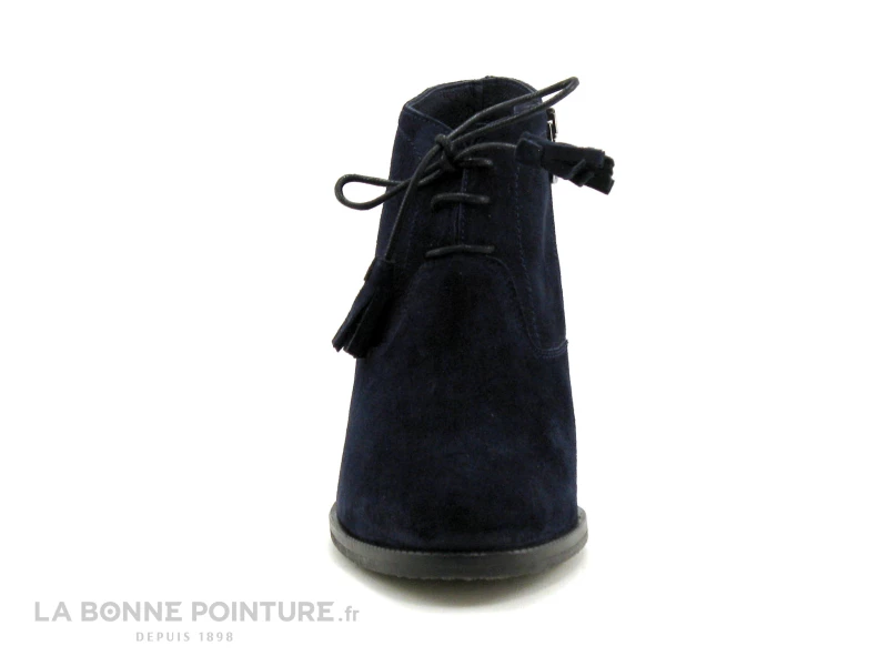 Budget ❤️ Riva Di Mare Femme Riva CINTIA Velours Navy - RV-172-028 ? Boots Talon ? 2 Budget ❤️ Riva Di Mare Femme Riva CINTIA Velours Navy - RV-172-028 ? Boots Talon ? – Image 2