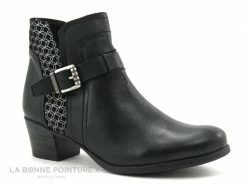 Meilleure vente ? Geo Reino MONTABE - Noir - Casablanca - ? Boots Femme ⭐